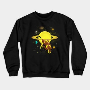 space traveler Crewneck Sweatshirt